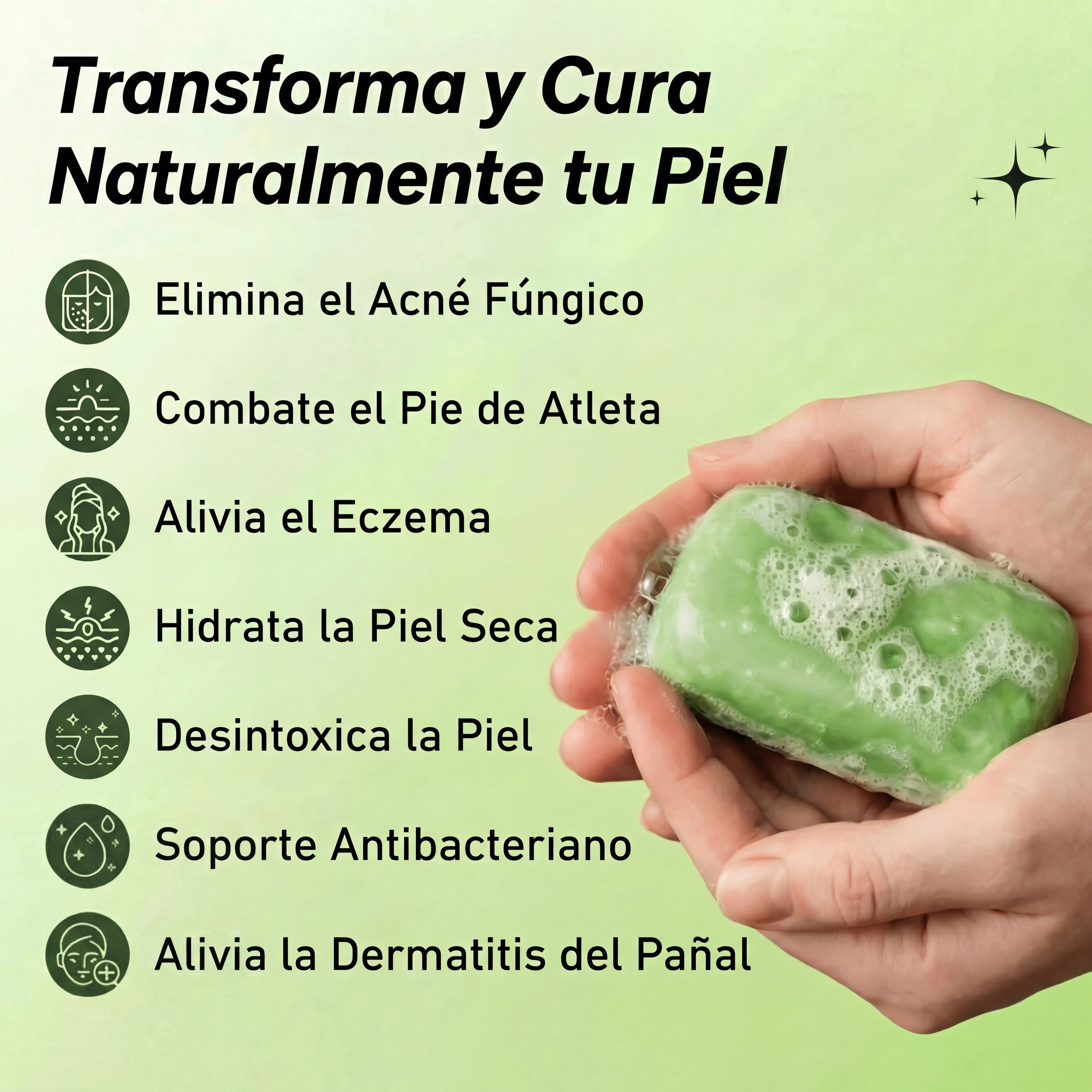 Jabón Antimicótico Vidalyne