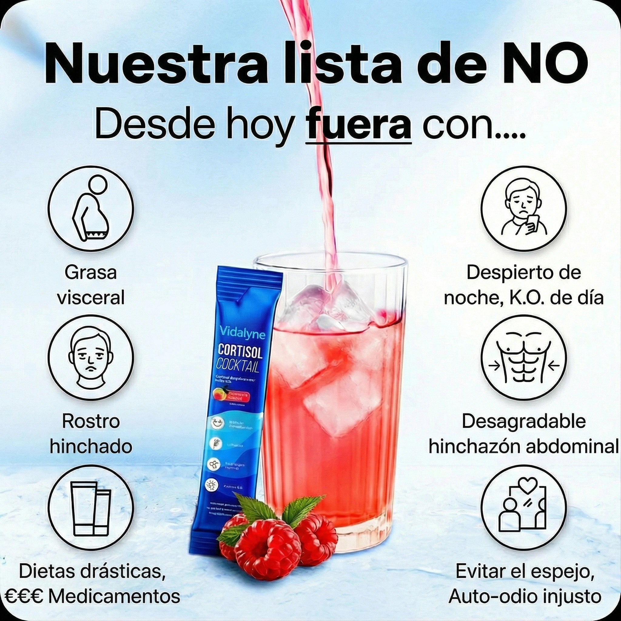 Vidalyne Cortisol Cocktail